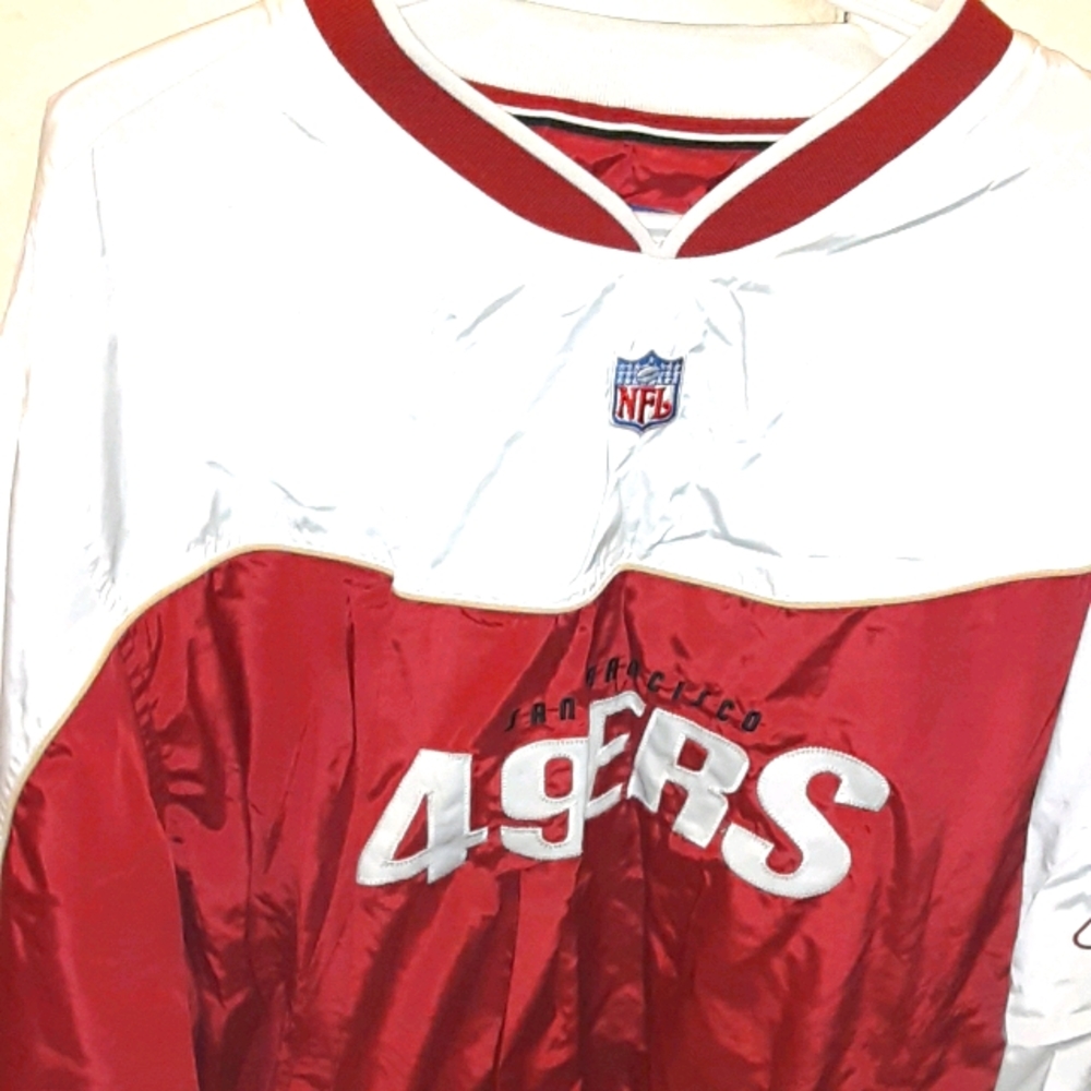 San Francisco 49ers Windbreaker/Shirt